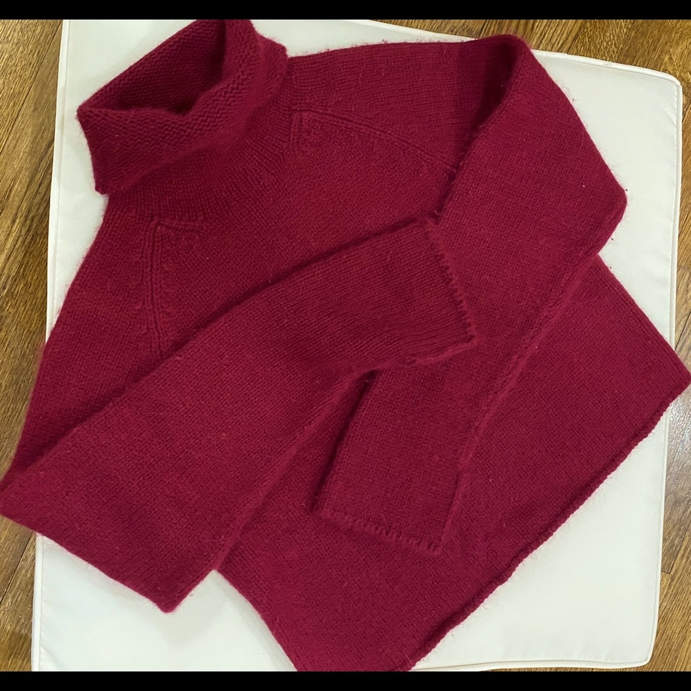 Boston Proper Lambswool and Angora Sweater